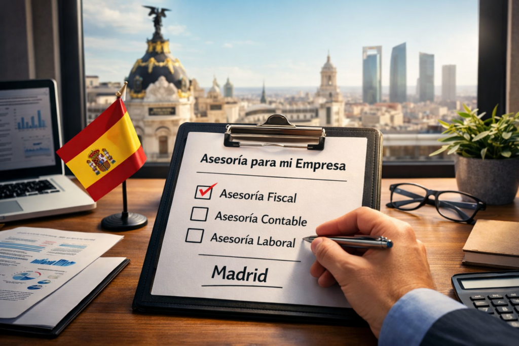 Qué asesoría necesita una empresa o pyme en Madrid y cómo elegirla correctamente